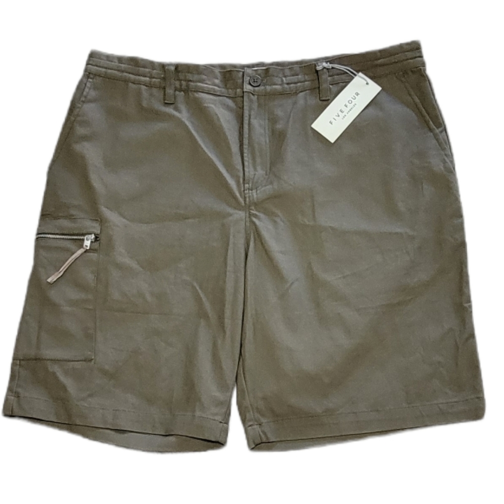 Five Four Kerouac Olive Green Classic Men Shorts Size 38‎
